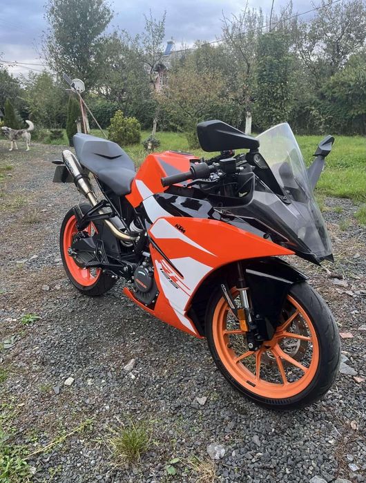 Vand KTM RC 125 2019