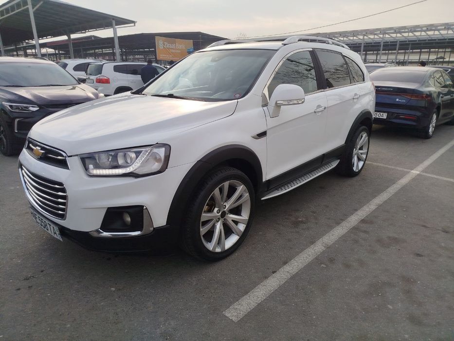 Chevrolet Captiva 2008 — 2