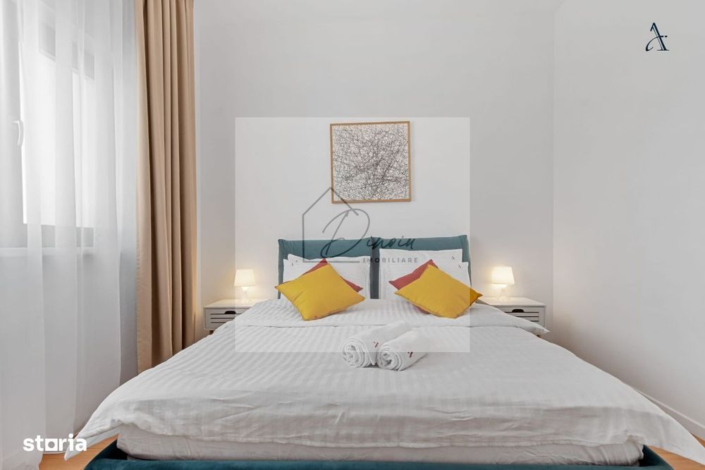 COM 0% I 2 camere DARWIN Tunari I NOU, LUX, parcare inclusa