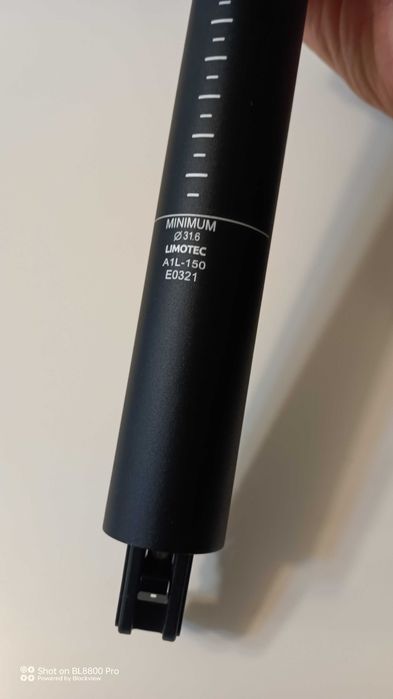 Дропър колче 31,6 150 мм