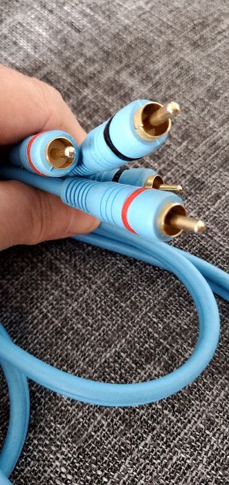 Cablu cu mufe rca