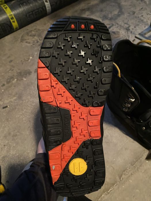 Vand boots snowboard burton