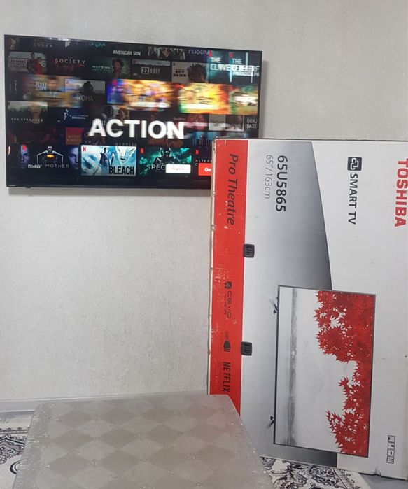 Телевизор TOSHIBA smart tv 65