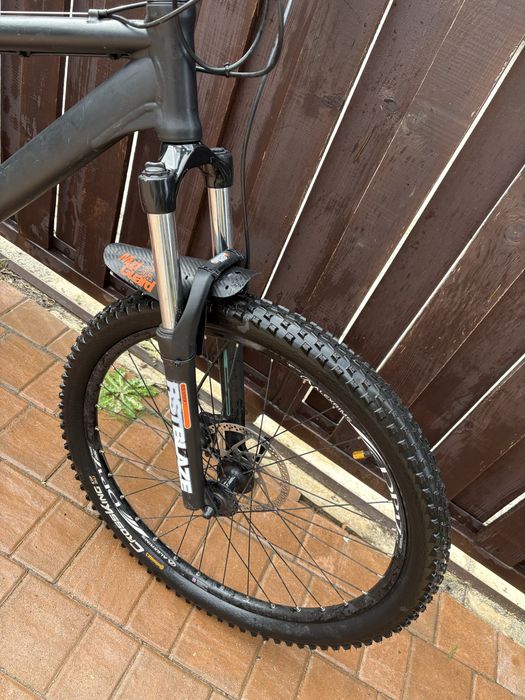 bicicleta mtb modificata