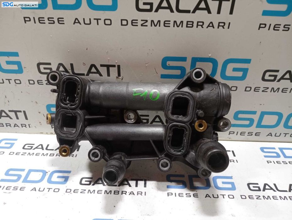 Tubulatura Conducta Apa Suport Corp Carcasa Termoflot BMW Seria 3 E90 E91 2.0 D 2004 - 2011 Cod 70379335 [M5448]