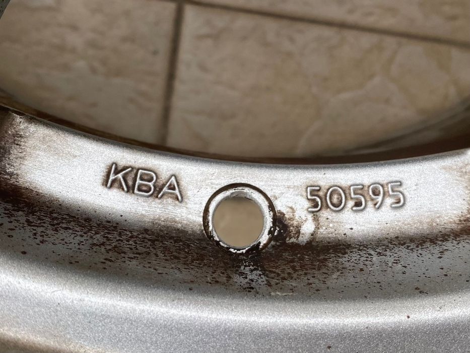 Джанта алуминиева джанти 7Jx16” KBA 50595 за  Bmw F20 F21