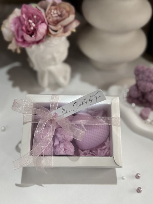 Ароматни натурални свещи за всеки повод