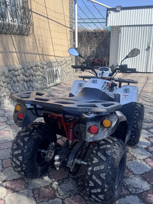 Квадроцикл KAYO AU200