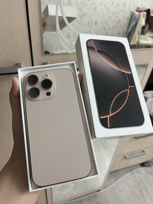 iPhone 16 pro, 256Gb