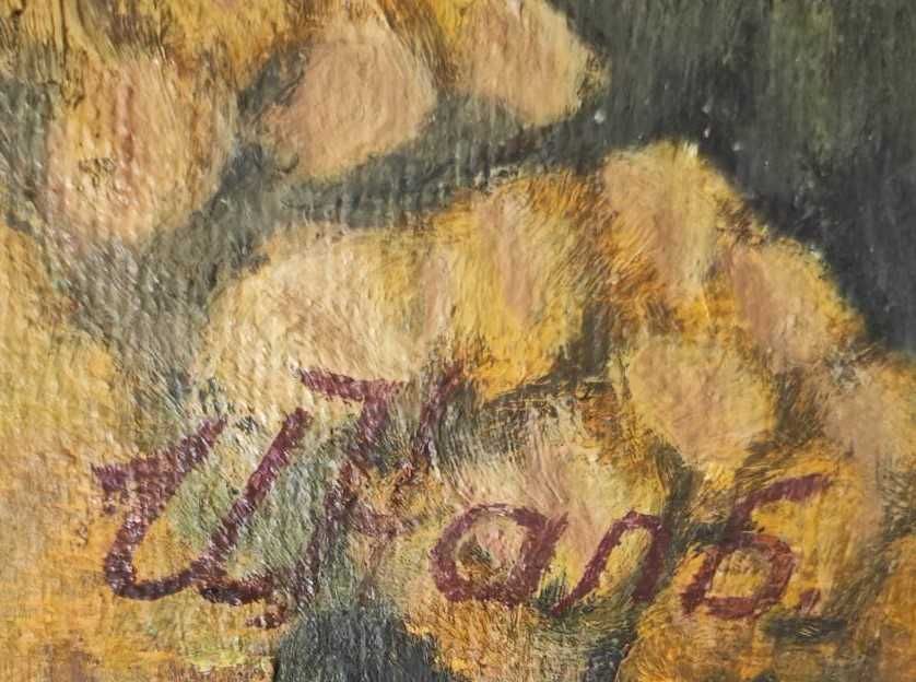 Картина „Старият Пловдив“ – оригинална декоративна картина, подписана