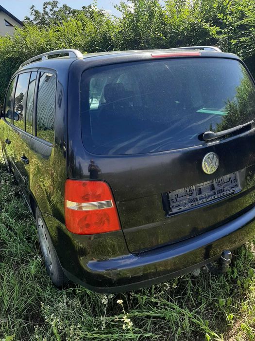 volkswagen touran 2006 lovit, motor 2000 Diesel