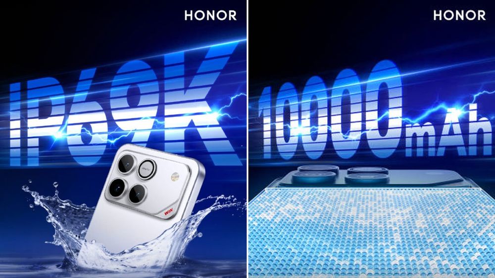 Игровой смартфон Honor win 12/256