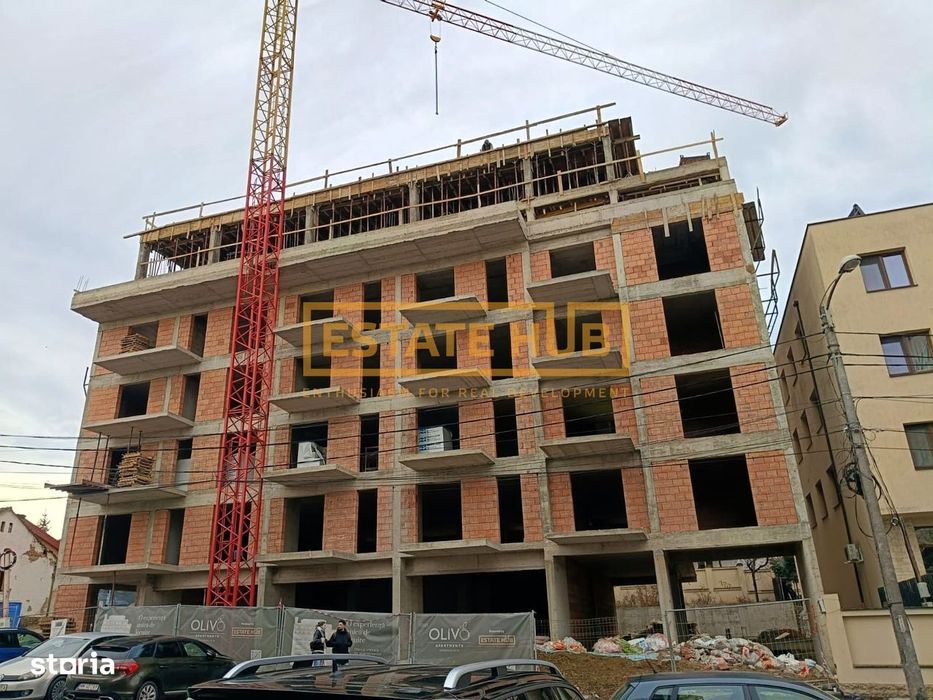 Apartament cu 1 camera la 3 minute de FSEGA-0% comision
