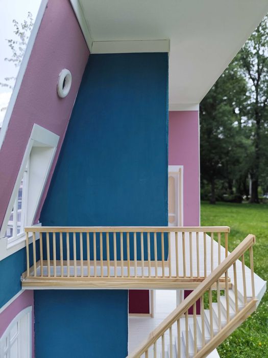 Макет на къща , с една фасада