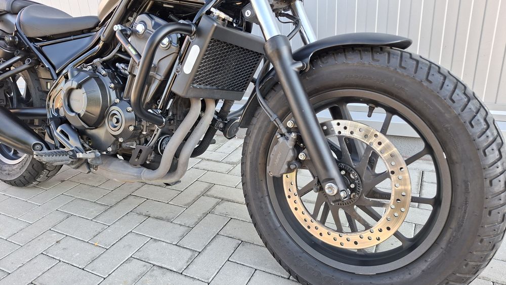 MotoFly vinde Honda CMX500 Rebel