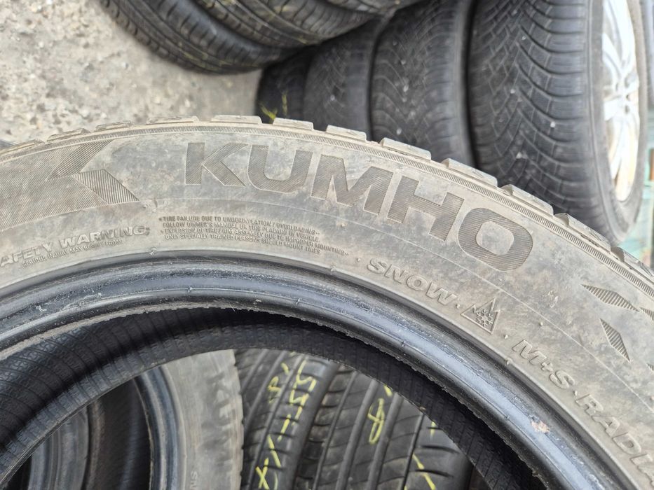 2 Anvelope M+S - 205/55/16 - KUMHO - Stare F BUNA - DOT 2023 !