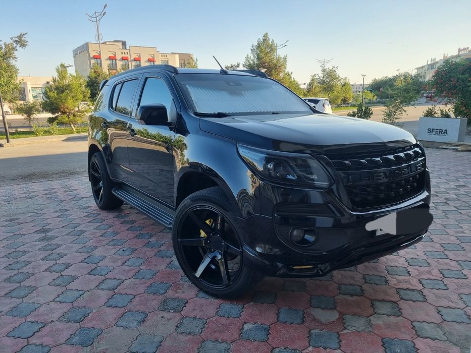 Trailblazer sotiladi
