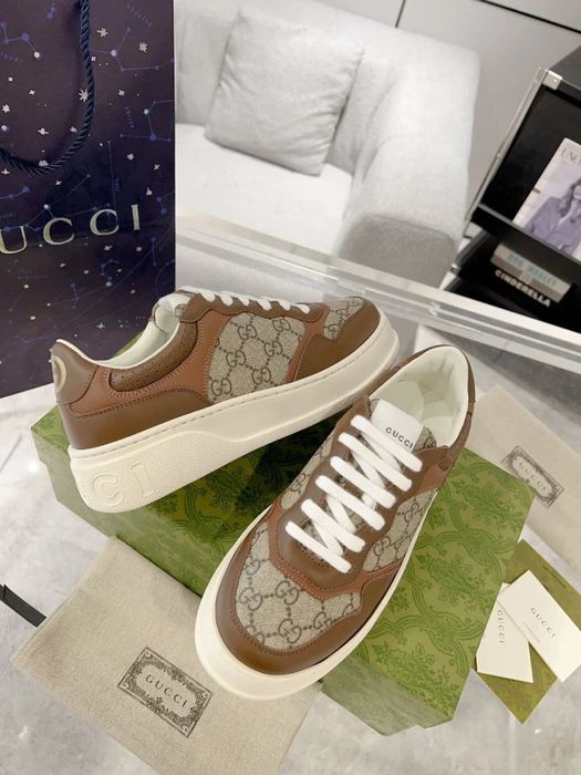 GG Supreme Sneaker Brown
