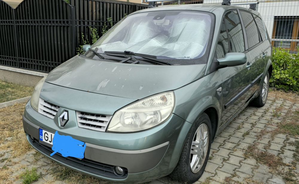 Renault Megane scenic 1.9 tdi 2005 7 locuri acte valabile