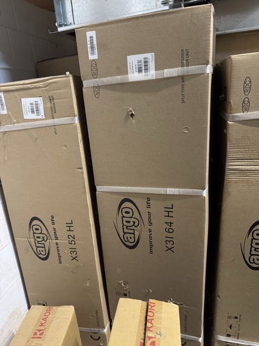 Вътрешни тела климатици Argo/Gree