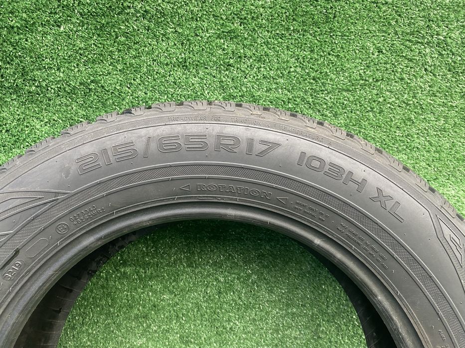 Set 4 anvelope Iarna 215 65 R17 103H XL Nokian WR SUV3 Dor 3219 4,2-5,