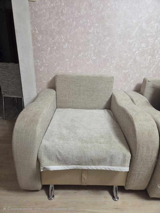 Продам диван+кресло-кровать