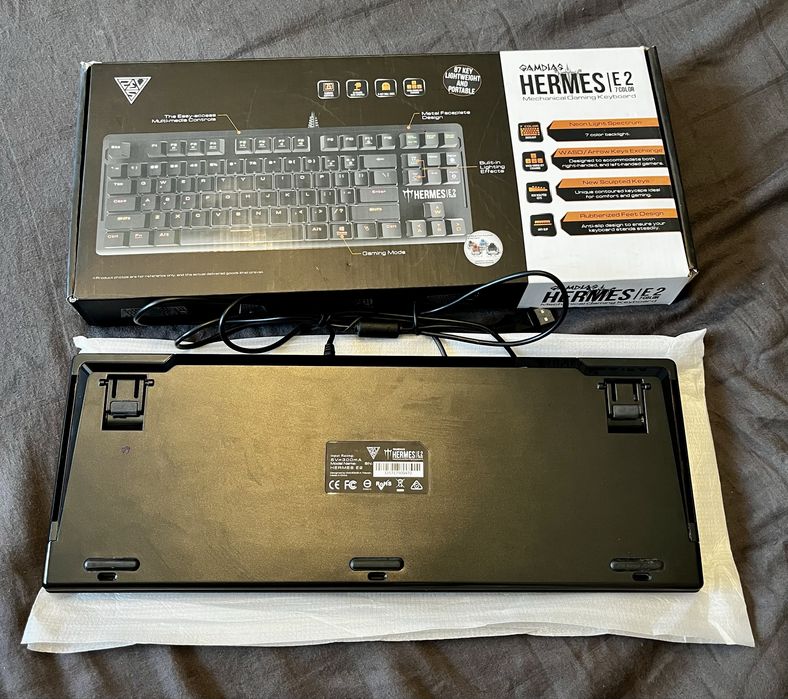 Механична клавиетура Gamdias Hermes E2