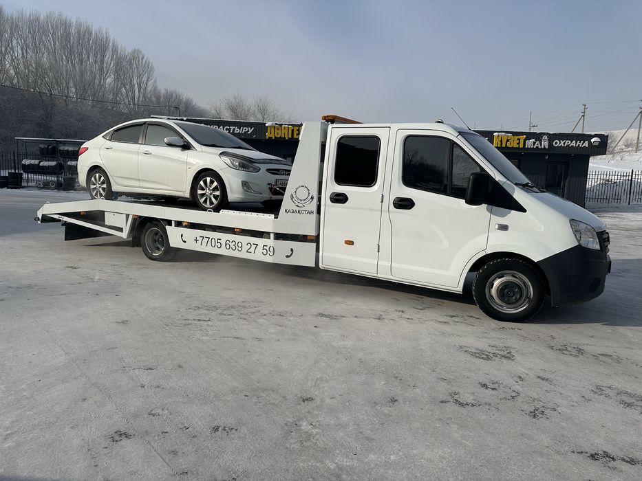 Эвакуатор 24/7 до 4х тонна