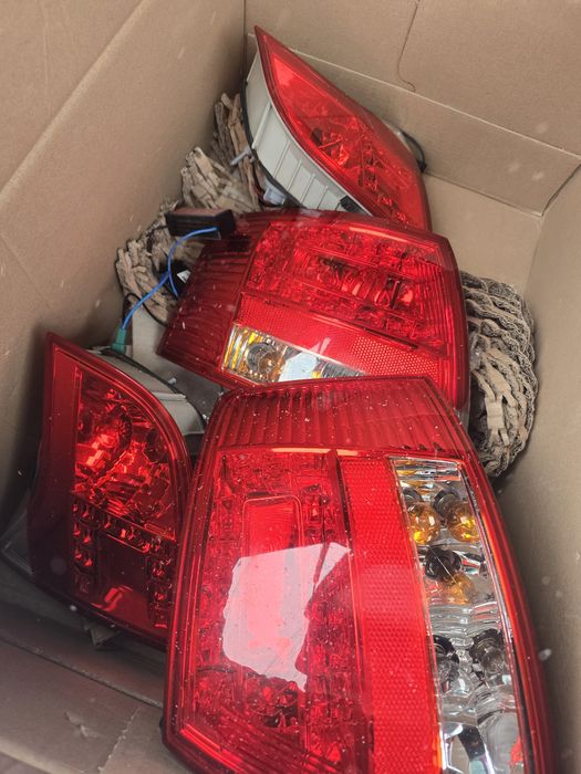 Stopuri led audi