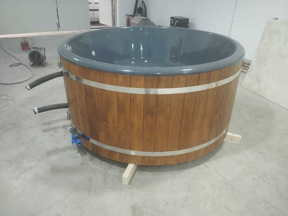 Ciubar  fibra sticla - diametrul 2 m