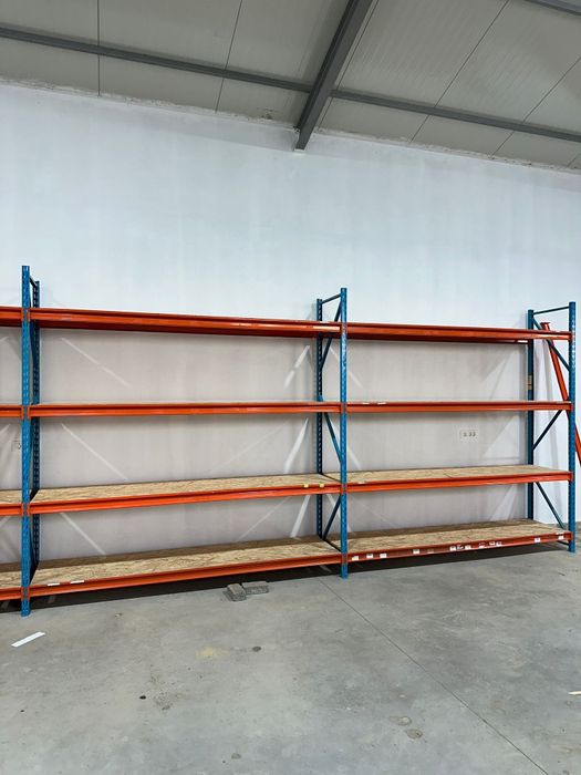 Rafturi industriale pentru depozitare sau magazine și 3 lize manuale