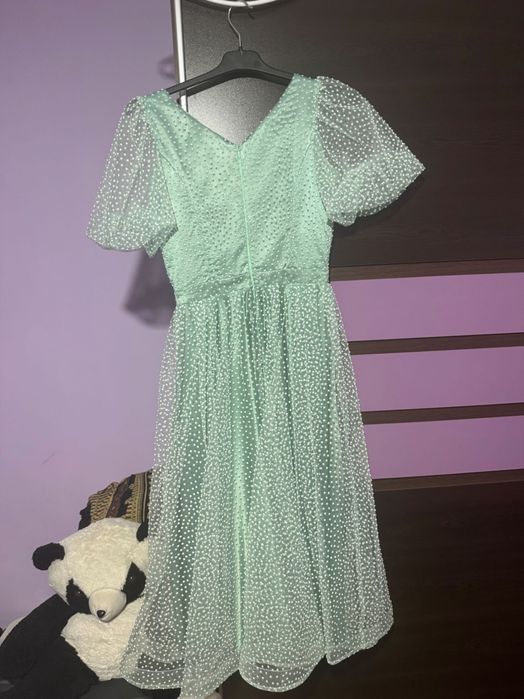 Rochie de zi/seara vaporoasa eleganta