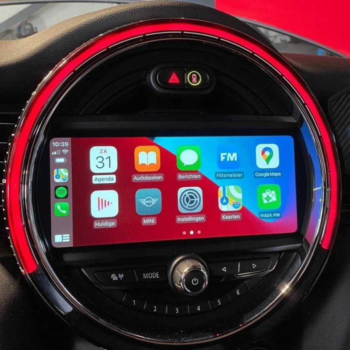 Apple Carplay Android Screen Mirroring Waze Google MINI EVO ID5-6