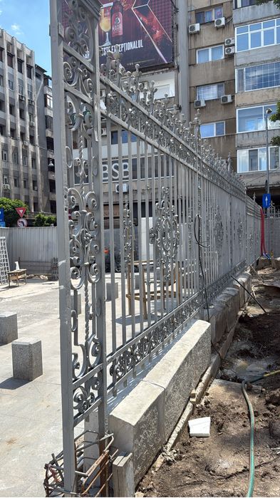 Servicii sablat si vopsitorie