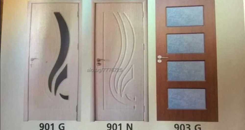 Интериорни врати - нови на склад