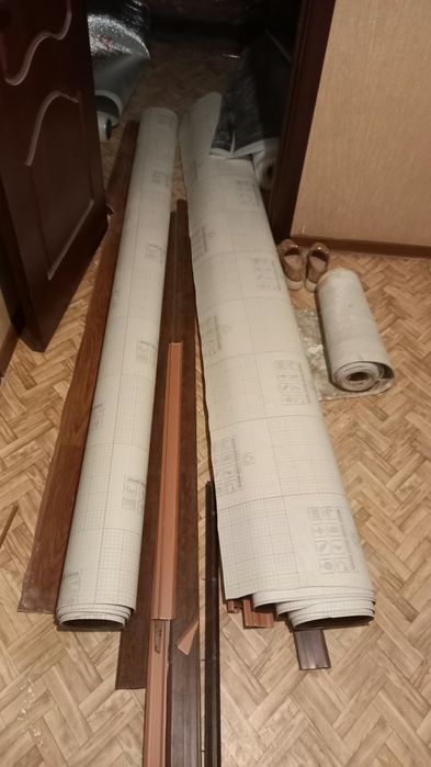 Линолеум плюс плинтус