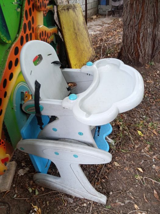 Стул для кормления, комбо.