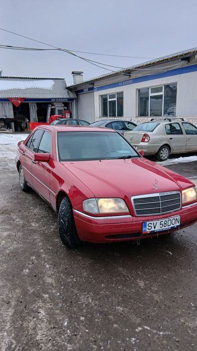 Mercedes C Class w202, 1994