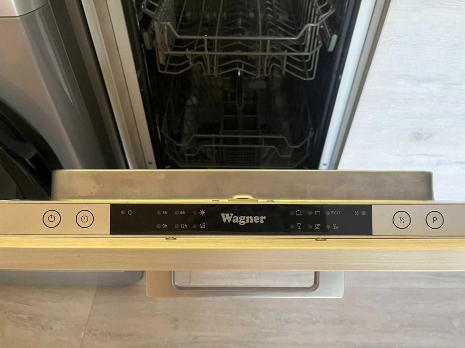 Почти нова съдомиялна за вграждане Wagner - 60 см. използвана 3-4 пъти