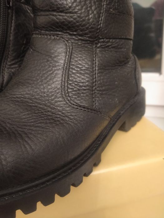 Сапоги кожаные мужские