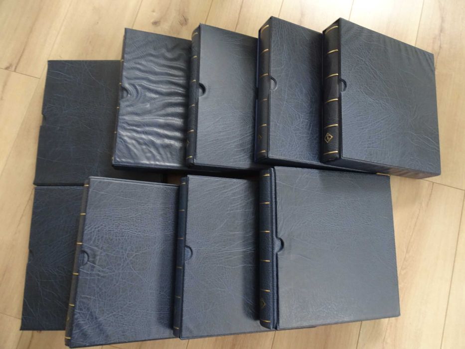 9 Albume goale Leuchtturm Germania pentru Timbre/FDC/Carti Postale