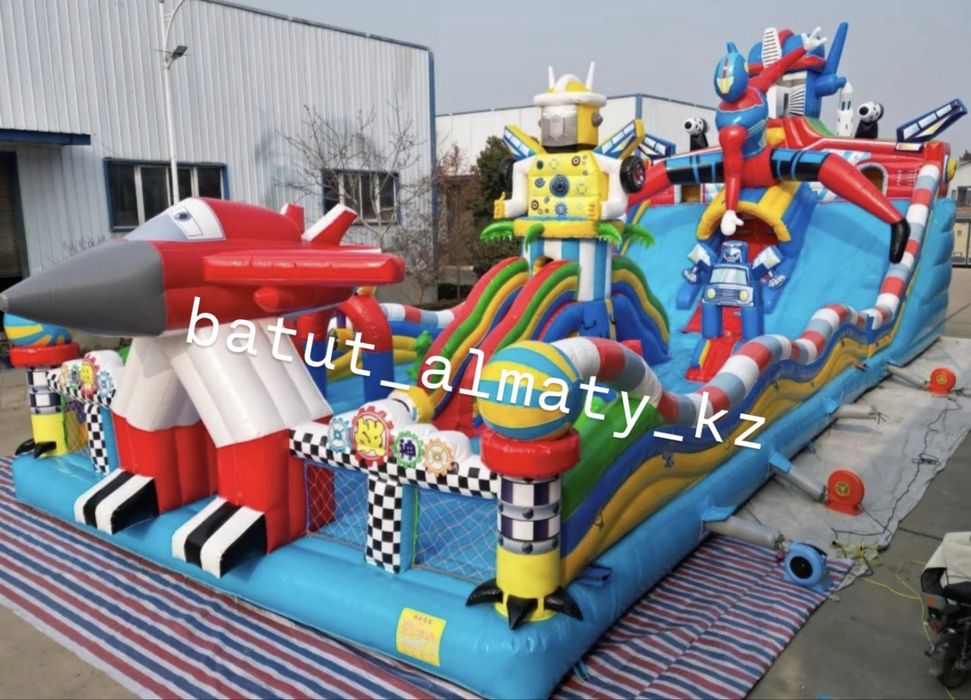 Новый надувной батут продам