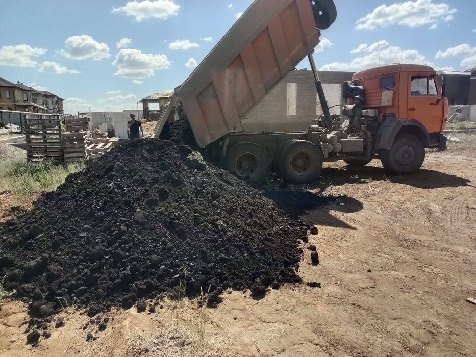Услуги КАМАЗа самосвала! Песок, балласт, грунт