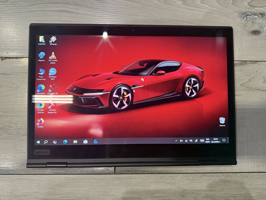 Lenovo ThinkPad X1-i7 8550u/16гб/500гб м.2 nvme/подсветка