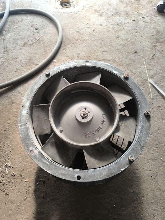 Вентилятор промышленный