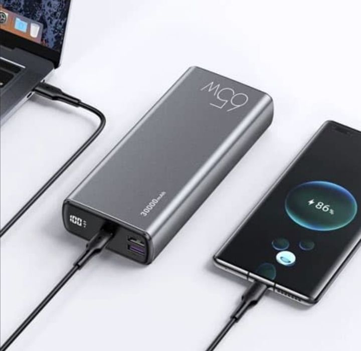 Повер банк 65 Watts 30000 mA USAMS 6 мес. гарантии Ташкент