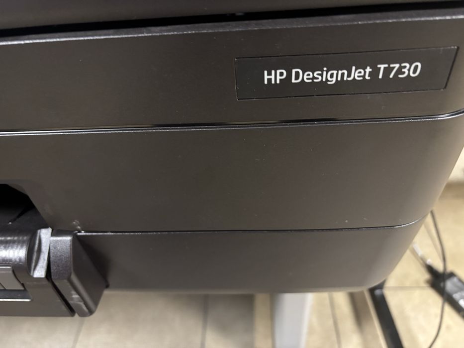 Plotter A0 color Hp designjet T730 defect
