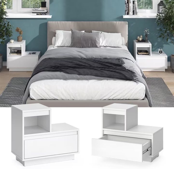 Комплект 2бр нощни шкафчета Vicco 7568