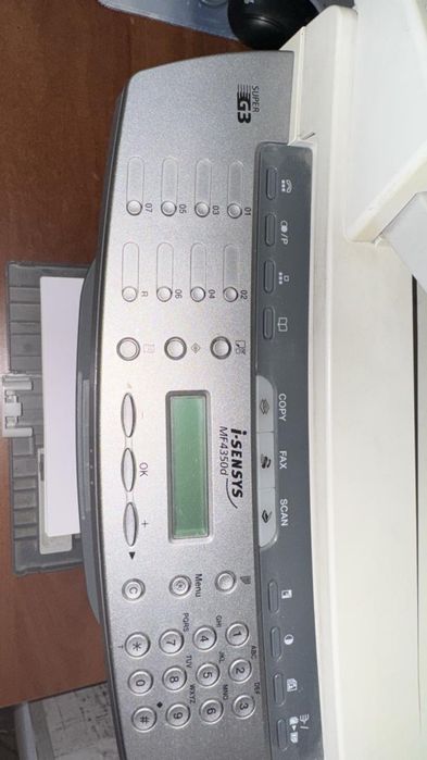 Принтер Canon I-sensys mf4350d