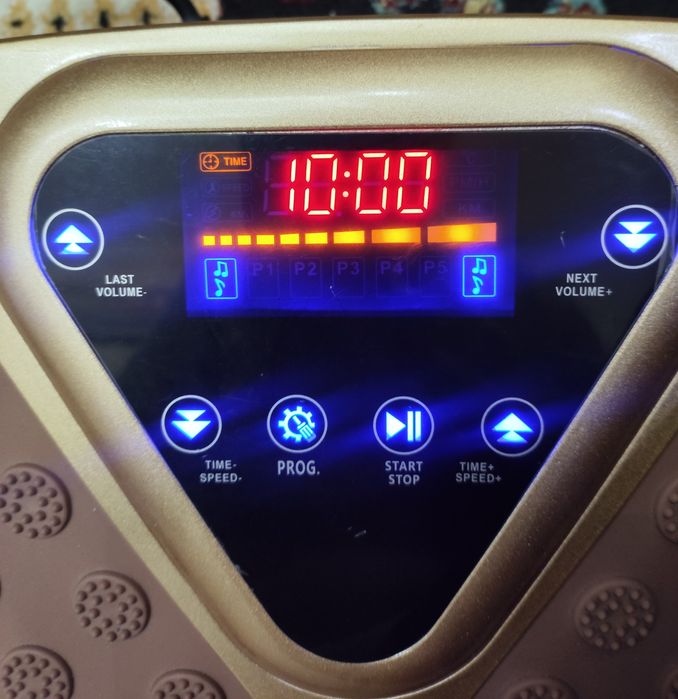 Виброплатформа DELUXE с Bluetooth и пультом, полный комплект